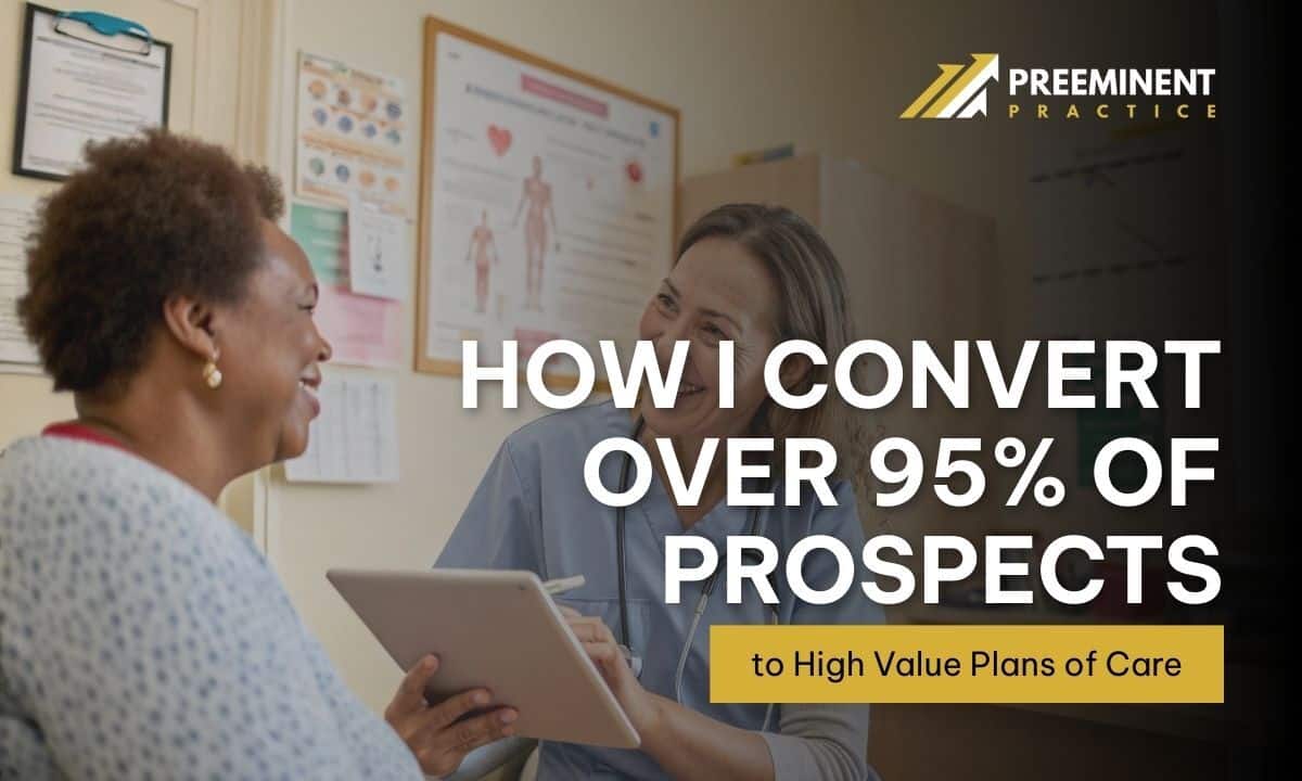 How I Convert Over 95% of Prospect
